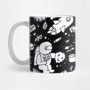 Doodle art Mug